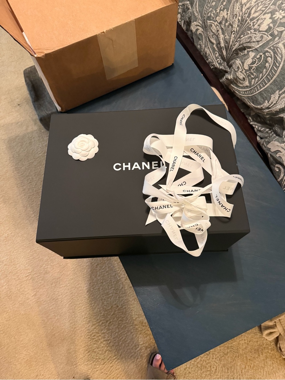 Chanel 25 Medium Bag - Brown - Picture 8 of 16